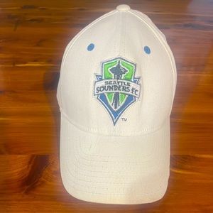 Adidas Seattle Sounders FC Ball Cap Cream color